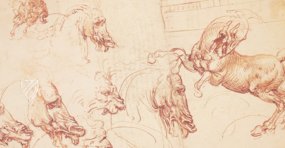 Leonardo da Vinci - The hundred most beautiful drawings from collections all over the world – Giunti Editore – Several Owners