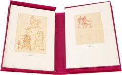 Leonardo da Vinci - The hundred most beautiful drawings from collections all over the world – Giunti Editore – Several Owners