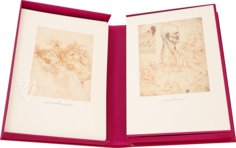 Leonardo da Vinci - The hundred most beautiful drawings from collections all over the world – Giunti Editore – Several Owners