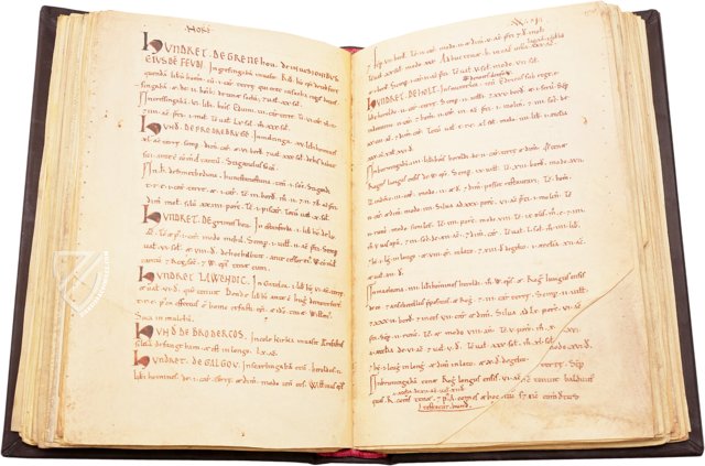 Little Domesday Book β Alecto Historical Editions β E 31/1/1, E 31/1/2, and E 31/1/3 β The National Archives (London, United Kingdom) Little Domesday Book β Alecto Historical Editions β E 31/1/1, E 31/1/2, and E 31/1/3 β The National Archives (London, United Kingdom)