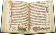 Luttrell Psalter – The Folio Society – Add MS 42130 – British Library (London, United Kingdom)