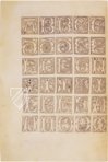 Macclesfield Alphabet Book – British Library – Add MS 88887 – British Library (London, United Kingdom)