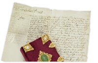 Mary Stuart's Book of Hours and Execution Warrant β ArtCodex β Ms.62|Ms. 4769 β Biblioteca Classense (Ravenna, Italy) Mary Stuart's Book of Hours and Execution Warrant β ArtCodex β Ms.62|Ms. 4769 β Biblioteca Classense (Ravenna, Italy)