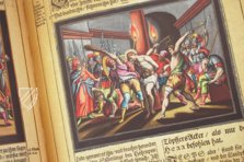 Matthew Merian's Bible of 1630 - New Testament – Belser Verlag – Ausst. 303 – Württembergische Landesbibliothek (Stuttgart, Germany) Matthew Merian's Bible of 1630 - New Testament – Belser Verlag – Ausst. 303 – Württembergische Landesbibliothek (Stuttgart, Germany)