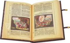 Matthew Merian's Bible of 1630 - New Testament – Belser Verlag – Ausst. 303 – Württembergische Landesbibliothek (Stuttgart, Germany) Matthew Merian's Bible of 1630 - New Testament – Belser Verlag – Ausst. 303 – Württembergische Landesbibliothek (Stuttgart, Germany)