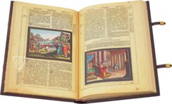 Matthew Merian's Bible of 1630 - New Testament – Belser Verlag – Ausst. 303 – Württembergische Landesbibliothek (Stuttgart, Germany) Matthew Merian's Bible of 1630 - New Testament – Belser Verlag – Ausst. 303 – Württembergische Landesbibliothek (Stuttgart, Germany)