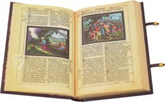 Matthew Merian's Bible of 1630 - New Testament – Belser Verlag – Ausst. 303 – Württembergische Landesbibliothek (Stuttgart, Germany) Matthew Merian's Bible of 1630 - New Testament – Belser Verlag – Ausst. 303 – Württembergische Landesbibliothek (Stuttgart, Germany)