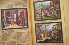 Matthew Merian's Bible of 1630 - New Testament – Belser Verlag – Ausst. 303 – Württembergische Landesbibliothek (Stuttgart, Germany) Matthew Merian's Bible of 1630 - New Testament – Belser Verlag – Ausst. 303 – Württembergische Landesbibliothek (Stuttgart, Germany)