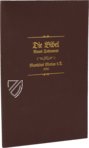 Matthew Merian's Bible of 1630 - New Testament – Belser Verlag – Ausst. 303 – Württembergische Landesbibliothek (Stuttgart, Germany) Matthew Merian's Bible of 1630 - New Testament – Belser Verlag – Ausst. 303 – Württembergische Landesbibliothek (Stuttgart, Germany)