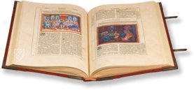 Matthew Merian's Bible of 1630 - New Testament – Coron Verlag – Ausst. 303 – Württembergische Landesbibliothek (Stuttgart, Germany) Matthew Merian's Bible of 1630 - New Testament – Coron Verlag – Ausst. 303 – Württembergische Landesbibliothek (Stuttgart, Germany)