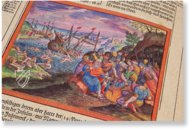 Matthew Merian's Bible of 1630 - New Testament – Coron Verlag – Ausst. 303 – Württembergische Landesbibliothek (Stuttgart, Germany) Matthew Merian's Bible of 1630 - New Testament – Coron Verlag – Ausst. 303 – Württembergische Landesbibliothek (Stuttgart, Germany)