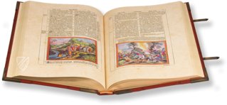 Matthew Merian's Bible of 1630 - New Testament – Coron Verlag – Ausst. 303 – Württembergische Landesbibliothek (Stuttgart, Germany) Matthew Merian's Bible of 1630 - New Testament – Coron Verlag – Ausst. 303 – Württembergische Landesbibliothek (Stuttgart, Germany)