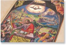 Matthew Merian's Bible of 1630 - New Testament – Coron Verlag – Ausst. 303 – Württembergische Landesbibliothek (Stuttgart, Germany) Matthew Merian's Bible of 1630 - New Testament – Coron Verlag – Ausst. 303 – Württembergische Landesbibliothek (Stuttgart, Germany)