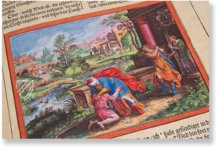 Matthew Merian's Bible of 1630 - New Testament – Coron Verlag – Ausst. 303 – Württembergische Landesbibliothek (Stuttgart, Germany) Matthew Merian's Bible of 1630 - New Testament – Coron Verlag – Ausst. 303 – Württembergische Landesbibliothek (Stuttgart, Germany)