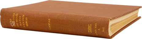 Mayer van den Bergh Breviary β C. Weckesser β Museum Mayer van den Bergh (Antwerp, Belgium) Mayer van den Bergh Breviary β C. Weckesser β Museum Mayer van den Bergh (Antwerp, Belgium)