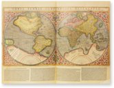 Mercator Atlas - Codex Berlin – Faksimile Verlag – 2° Kart. 180/3 – Staatsbibliothek zu Berlin (Berlin, Germany) Mercator Atlas - Codex Berlin – Faksimile Verlag – 2° Kart. 180/3 – Staatsbibliothek zu Berlin (Berlin, Germany)
