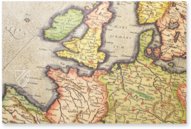 Mercator Atlas - Codex Berlin – Faksimile Verlag – 2° Kart. 180/3 – Staatsbibliothek zu Berlin (Berlin, Germany) Mercator Atlas - Codex Berlin – Faksimile Verlag – 2° Kart. 180/3 – Staatsbibliothek zu Berlin (Berlin, Germany)