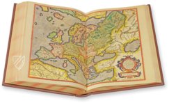 Mercator Atlas - Codex Berlin – Faksimile Verlag – 2° Kart. 180/3 – Staatsbibliothek zu Berlin (Berlin, Germany) Mercator Atlas - Codex Berlin – Faksimile Verlag – 2° Kart. 180/3 – Staatsbibliothek zu Berlin (Berlin, Germany)