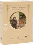 Michoacán Relation – Testimonio Compañía Editorial – Ç.IV.5 – Real Biblioteca del Monasterio de San Lorenzo de El Escorial (San Lorenzo de El Escorial, Spain) Michoacán Relation – Testimonio Compañía Editorial – Ç.IV.5 – Real Biblioteca del Monasterio de San Lorenzo de El Escorial (San Lorenzo de El Escorial, Spain)