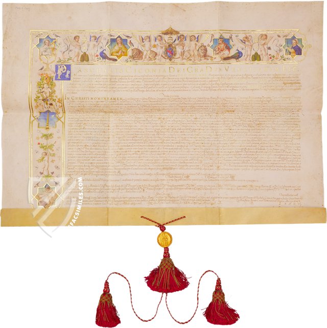 Munificentia Venetiarum – Scrinium – A.A., Arm. I-XVIII, 1302 – Archivum Secretum Vaticanum (Vatican City, State of the Vatican City)