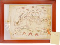 Navigational Map of Mediterranean Sea – Istituto Poligrafico e Zecca dello Stato – Biblioteca Nazionale Centrale (Rome, Italy)