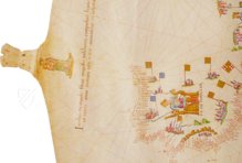 Navigational Map of Mediterranean Sea – Istituto Poligrafico e Zecca dello Stato – Biblioteca Nazionale Centrale (Rome, Italy)