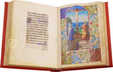 Officium Beatae Mariae Virginis Ross. 198 β Imago β Ross. 198 β Biblioteca Apostolica Vaticana (Vatican City, Vatican City State) Officium Beatae Mariae Virginis Ross. 198 β Imago β Ross. 198 β Biblioteca Apostolica Vaticana (Vatican City, Vatican City State)