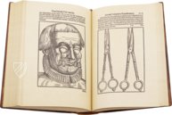Ophthalmodouleia - Augendienst – Editions Medicina Rara – 38.1.1 Phys. 2° – Herzog August Bibliothek (Wolfenbüttel, Germany)