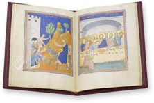 Pacino di Bonaguida’s Picture Book – Müller & Schindler – MS M.643 – The Morgan Library & Museum (New York, USA) Pacino di Bonaguida’s Picture Book – Müller & Schindler – MS M.643 – The Morgan Library & Museum (New York, USA)