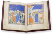 Pacino di Bonaguida’s Picture Book – Müller & Schindler – MS M.643 – The Morgan Library & Museum (New York, USA) Pacino di Bonaguida’s Picture Book – Müller & Schindler – MS M.643 – The Morgan Library & Museum (New York, USA)