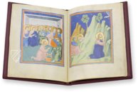 Pacino di Bonaguida’s Picture Book – Müller & Schindler – MS M.643 – The Morgan Library & Museum (New York, USA) Pacino di Bonaguida’s Picture Book – Müller & Schindler – MS M.643 – The Morgan Library & Museum (New York, USA)