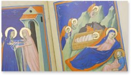 Pacino di Bonaguida’s Picture Book – Müller & Schindler – MS M.643 – The Morgan Library & Museum (New York, USA) Pacino di Bonaguida’s Picture Book – Müller & Schindler – MS M.643 – The Morgan Library & Museum (New York, USA)