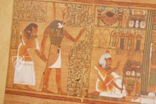 Papyrus Ani β Akademische Druck- u. Verlagsanstalt (ADEVA) β Nr. 10.470,35 β British Museum (London, United Kingdom) Papyrus Ani β Akademische Druck- u. Verlagsanstalt (ADEVA) β Nr. 10.470,35 β British Museum (London, United Kingdom)