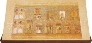 Papyrus Ani β Akademische Druck- u. Verlagsanstalt (ADEVA) β Nr. 10.470,35 β British Museum (London, United Kingdom) Papyrus Ani β Akademische Druck- u. Verlagsanstalt (ADEVA) β Nr. 10.470,35 β British Museum (London, United Kingdom)