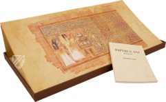 Papyrus Ani β Akademische Druck- u. Verlagsanstalt (ADEVA) β Nr. 10.470,35 β British Museum (London, United Kingdom) Papyrus Ani β Akademische Druck- u. Verlagsanstalt (ADEVA) β Nr. 10.470,35 β British Museum (London, United Kingdom)