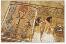 Papyrus Ani β Akademische Druck- u. Verlagsanstalt (ADEVA) β Nr. 10.470,35 β British Museum (London, United Kingdom) Papyrus Ani β Akademische Druck- u. Verlagsanstalt (ADEVA) β Nr. 10.470,35 β British Museum (London, United Kingdom)