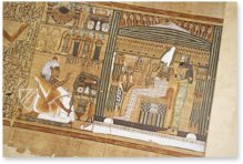 Papyrus Ani β Akademische Druck- u. Verlagsanstalt (ADEVA) β Nr. 10.470,35 β British Museum (London, United Kingdom) Papyrus Ani β Akademische Druck- u. Verlagsanstalt (ADEVA) β Nr. 10.470,35 β British Museum (London, United Kingdom)