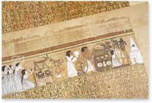 Papyrus Ani β Akademische Druck- u. Verlagsanstalt (ADEVA) β Nr. 10.470,35 β British Museum (London, United Kingdom) Papyrus Ani β Akademische Druck- u. Verlagsanstalt (ADEVA) β Nr. 10.470,35 β British Museum (London, United Kingdom)