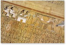 Papyrus Ani β Akademische Druck- u. Verlagsanstalt (ADEVA) β Nr. 10.470,35 β British Museum (London, United Kingdom) Papyrus Ani β Akademische Druck- u. Verlagsanstalt (ADEVA) β Nr. 10.470,35 β British Museum (London, United Kingdom)