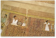 Papyrus Ani β Akademische Druck- u. Verlagsanstalt (ADEVA) β Nr. 10.470,35 β British Museum (London, United Kingdom) Papyrus Ani β Akademische Druck- u. Verlagsanstalt (ADEVA) β Nr. 10.470,35 β British Museum (London, United Kingdom)