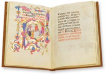 Pontifical of Boniface IX β ArtCodex β Ms. Vat. lat. 3747 β Biblioteca Apostolica Vaticana (Vatican City, Vatican City State) Pontifical of Boniface IX β ArtCodex β Ms. Vat. lat. 3747 β Biblioteca Apostolica Vaticana (Vatican City, Vatican City State)