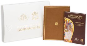 Pontifical of Boniface IX β ArtCodex β Ms. Vat. lat. 3747 β Biblioteca Apostolica Vaticana (Vatican City, Vatican City State) Pontifical of Boniface IX β ArtCodex β Ms. Vat. lat. 3747 β Biblioteca Apostolica Vaticana (Vatican City, Vatican City State)