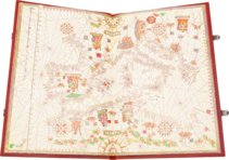 Portolan Charts of Bartolomeo Oliva – Istituto dell'Enciclopedia Italiana - Treccani – MS Canon Ital. 143 – Bodleian Library (Oxford, United Kingdom)