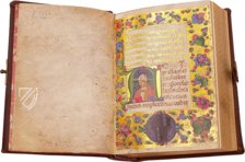 Prayer Book of Queen Beatrice – Helikon – Cod. 2484 – Benediktinerstift Melk (Melk, Germany)