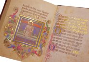 Prayer Book of Queen Beatrice – Helikon – Cod. 2484 – Benediktinerstift Melk (Melk, Germany)