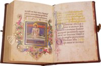 Prayer Book of Queen Beatrice – Helikon – Cod. 2484 – Benediktinerstift Melk (Melk, Germany)