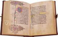 Prayer Book of Queen Beatrice – Helikon – Cod. 2484 – Benediktinerstift Melk (Melk, Germany)