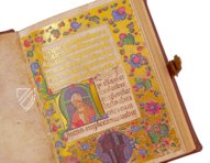 Prayer Book of Queen Beatrice – Helikon – Cod. 2484 – Benediktinerstift Melk (Melk, Germany)