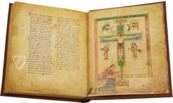 Psalter of Louis the German β Akademische Druck- u. Verlagsanstalt (ADEVA) β Ms. Theol. Lat. Fol. 58 β Staatsbibliothek zu Berlin (Berlin, Germany) Psalter of Louis the German β Akademische Druck- u. Verlagsanstalt (ADEVA) β Ms. Theol. Lat. Fol. 58 β Staatsbibliothek zu Berlin (Berlin, Germany)