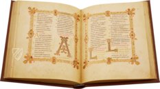 Psalter of Louis the German β Akademische Druck- u. Verlagsanstalt (ADEVA) β Ms. Theol. Lat. Fol. 58 β Staatsbibliothek zu Berlin (Berlin, Germany) Psalter of Louis the German β Akademische Druck- u. Verlagsanstalt (ADEVA) β Ms. Theol. Lat. Fol. 58 β Staatsbibliothek zu Berlin (Berlin, Germany)